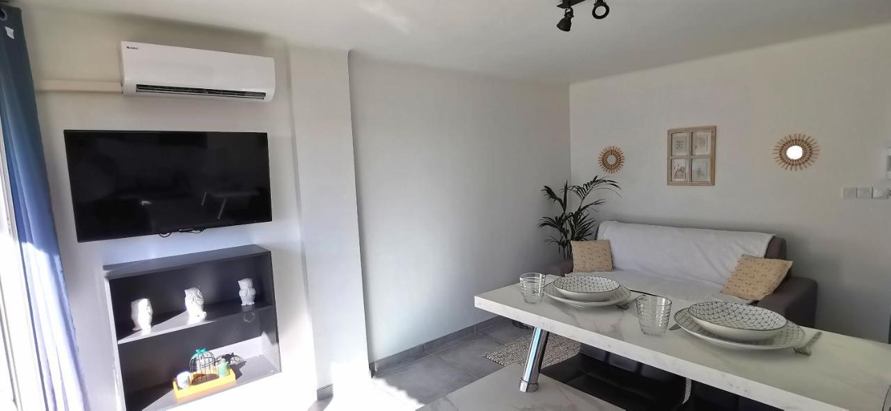 Cannes Pointe Croisette Studio Plage 2 Min A Pieds Bagian luar foto